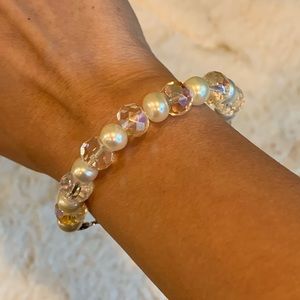 NWOT Fresh water pearl bracelet